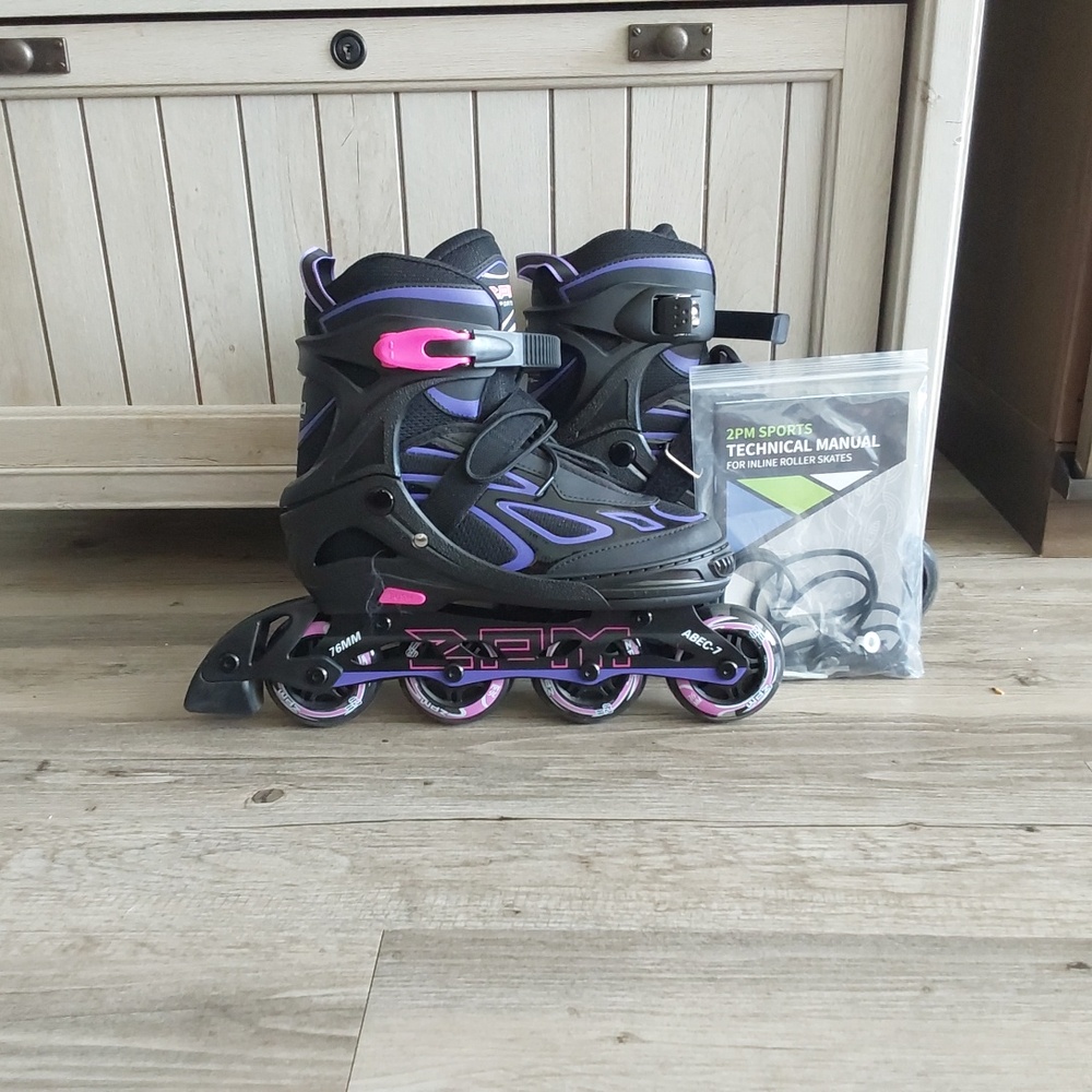 Adjustable Flashing Rollerblades